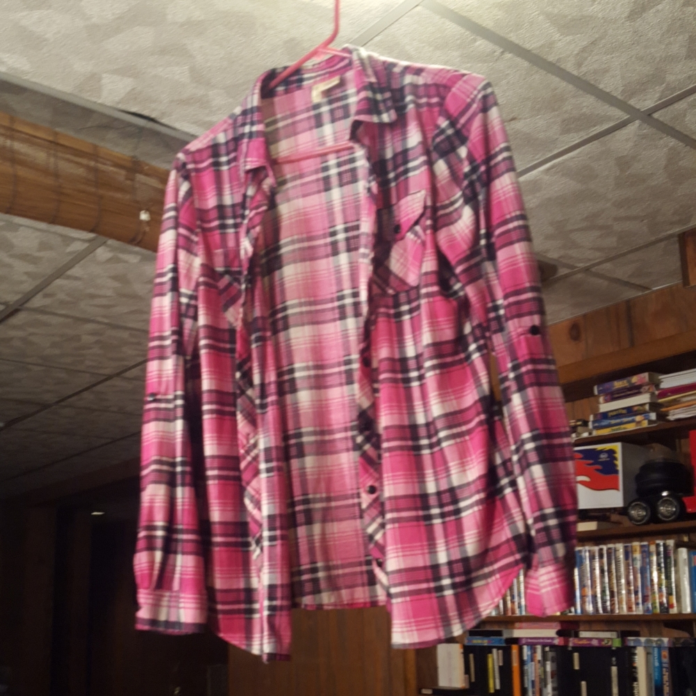 Pink flannel